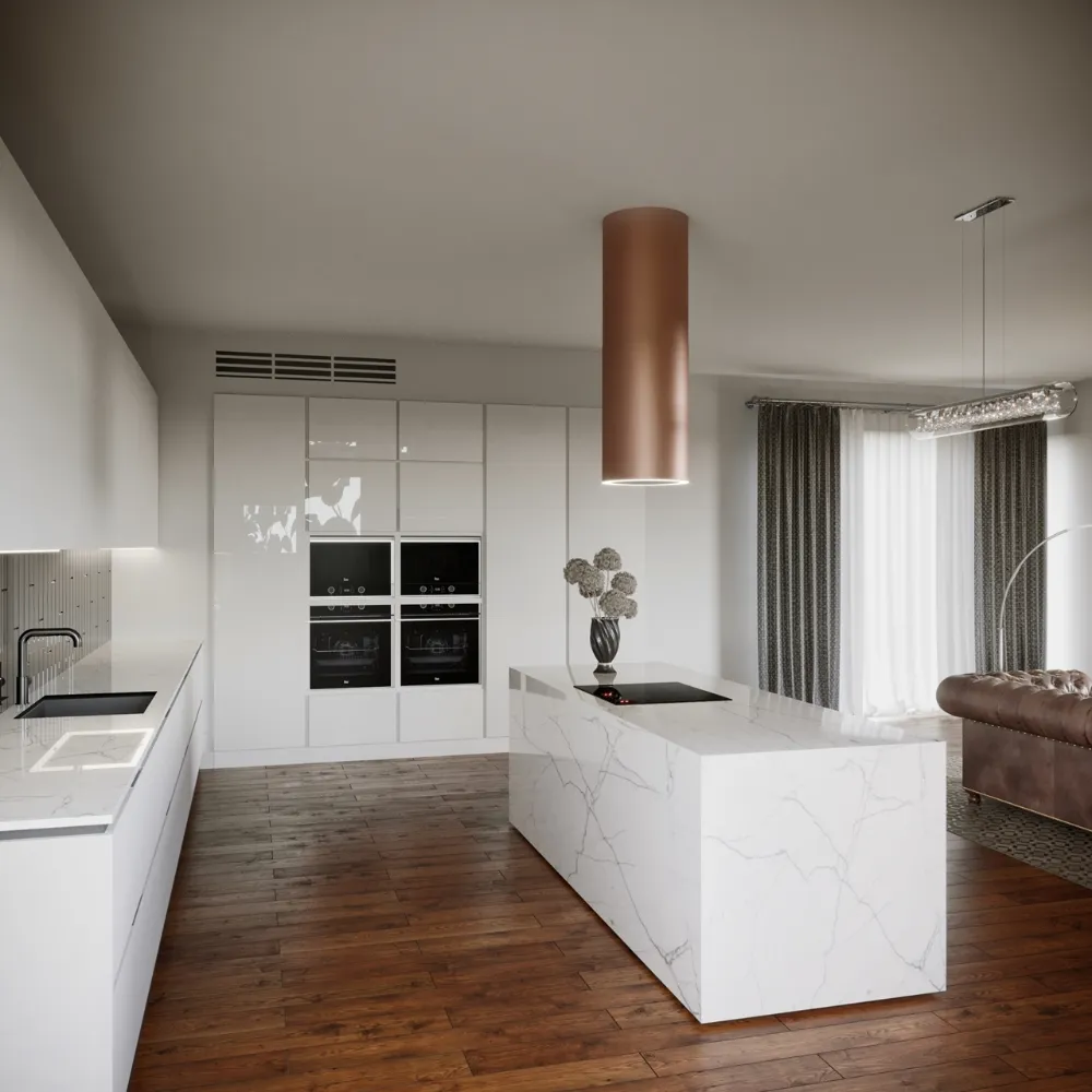 Image Island hood Tubus W Copper (CDW3801R)