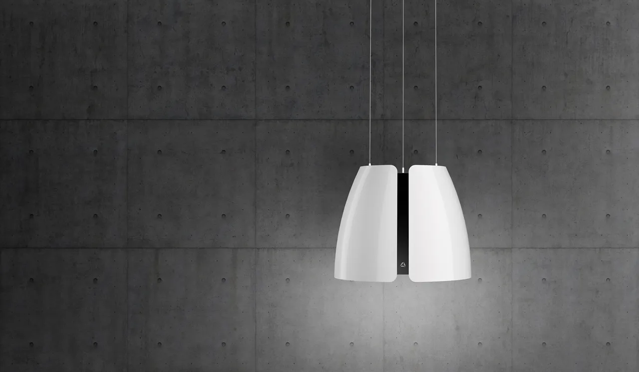 Image Island hood Miss W Glossy White (CDW5001B)