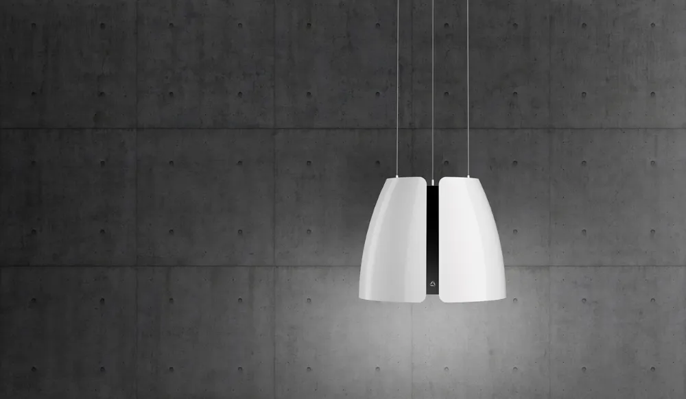 Image Island hood Miss W Glossy White (CDW5001B)