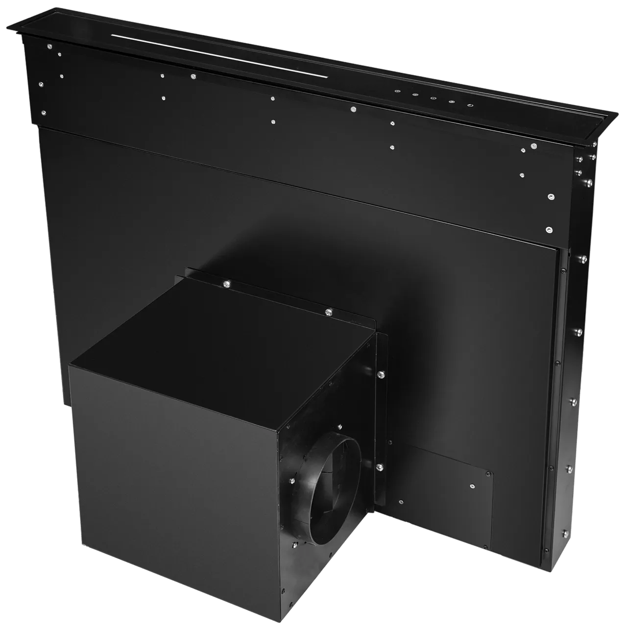 Image Worktop hood MOONDRAFT 90 Black CDB9001CC