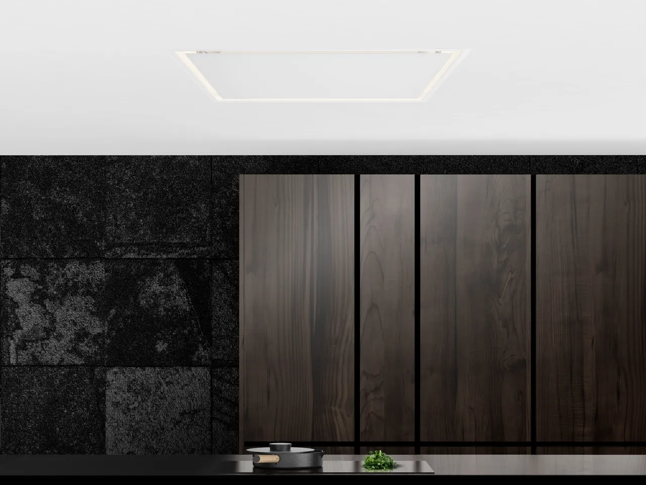 Image Built-in ceiling hood SU Frame White (CDS9002B)