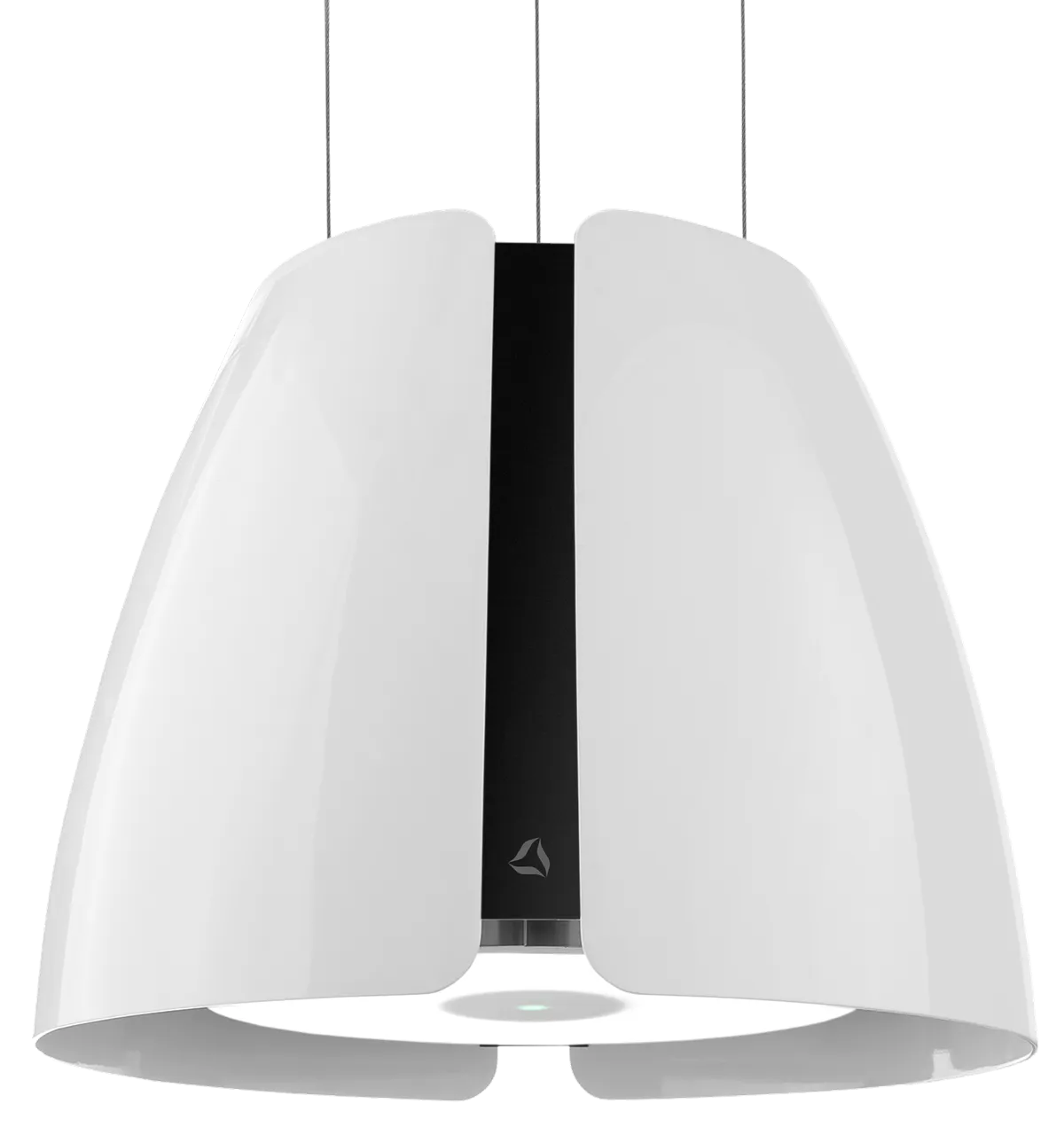 Image Island hood Miss W Glossy White (CDW5001B)