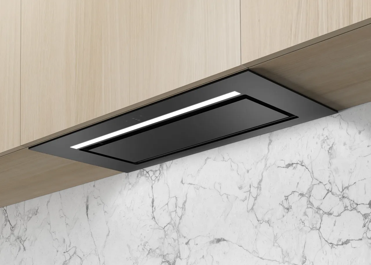 Image Built-in kitchen hood Aura 55 Black (CDZ5501C)