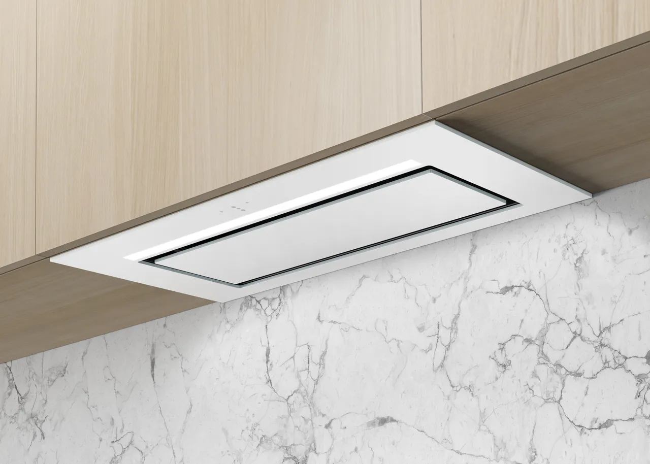 Image Built-in kitchen hood Aura 55 White (CDZ5501B)