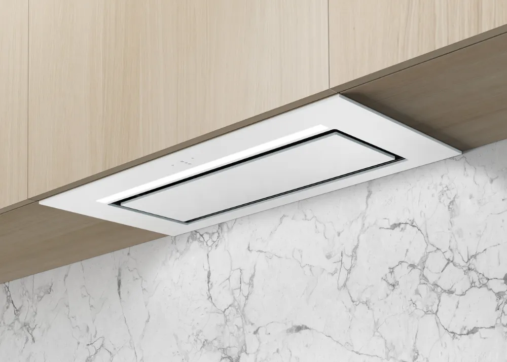 Built-in kitchen hood Aura 55 White (CDZ5501B)