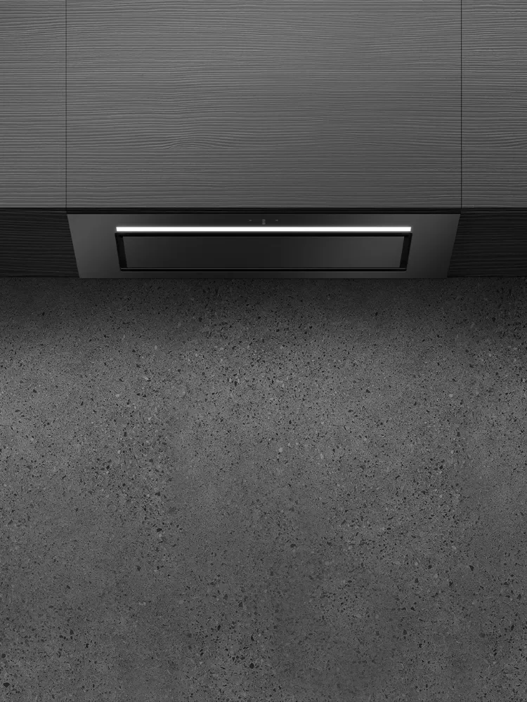 Image Built-in kitchen hood Aura 55 Black (CDZ5501C)