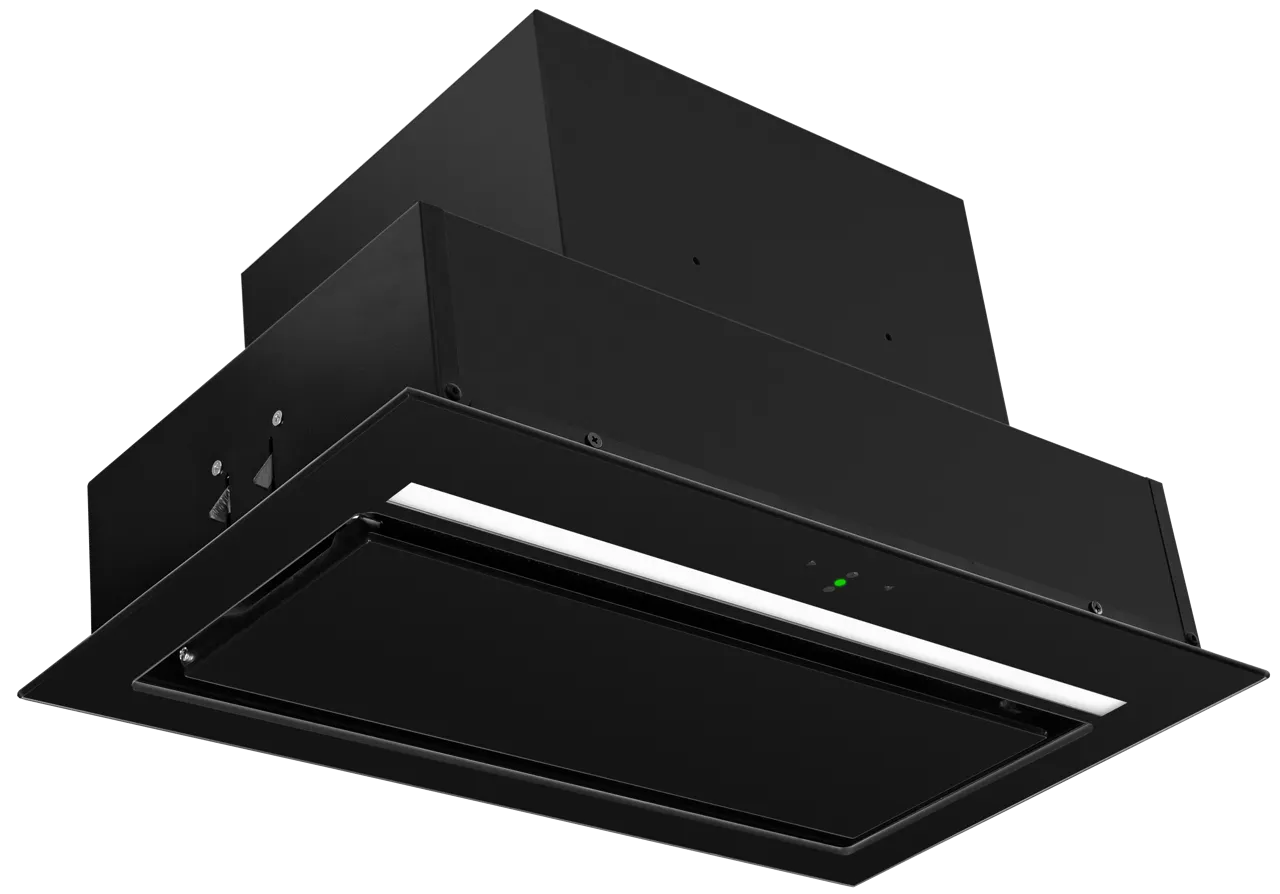 Image Built-in kitchen hood Aura 55 Black (CDZ5501C)