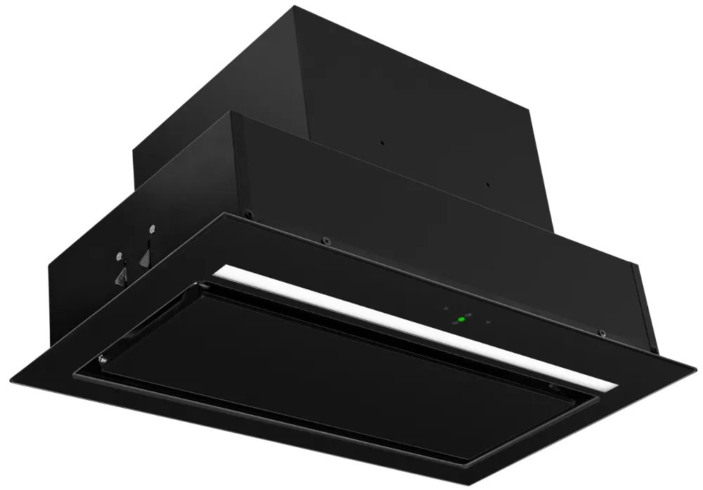 Image Built-in kitchen hood Aura 55 Black (CDZ5501C)