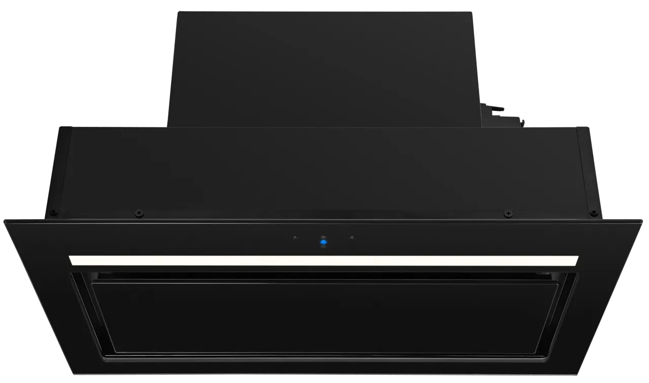 Image Built-in kitchen hood Aura 55 Black (CDZ5501C)