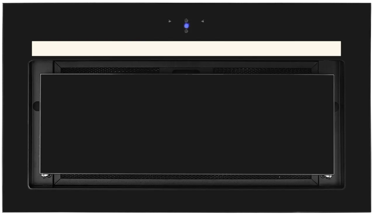 Image Built-in kitchen hood Aura 55 Black (CDZ5501C)