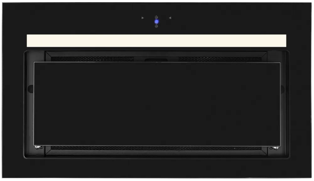 Image Built-in kitchen hood Aura 55 Black (CDZ5501C)