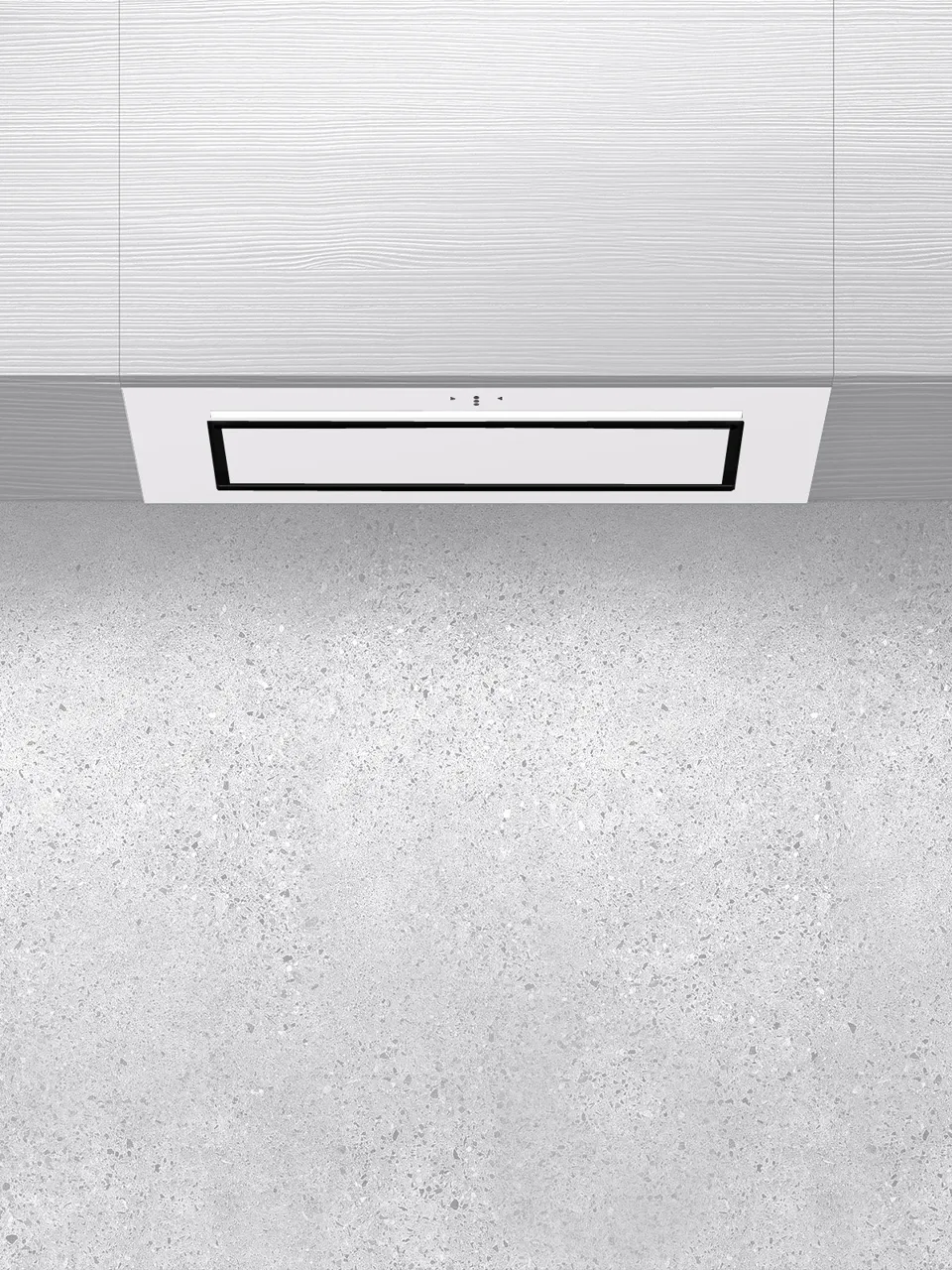 Image Built-in kitchen hood Aura 55 White (CDZ5501B)