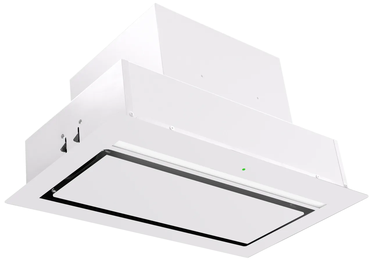 Image Built-in kitchen hood Aura 55 White (CDZ5501B)