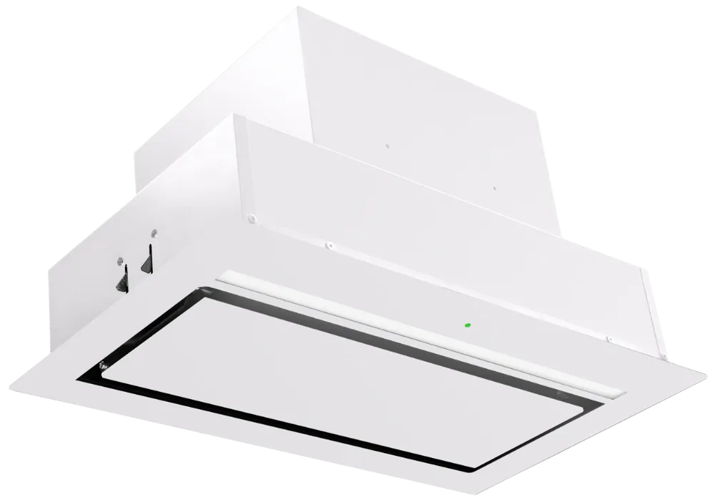 Image Built-in kitchen hood Aura 55 White (CDZ5501B)