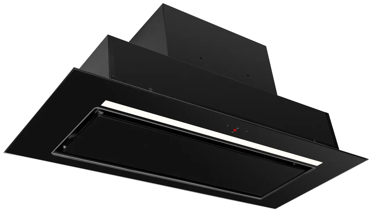 Image Built-in kitchen hood Aura 74 Black (CDZ7401C)