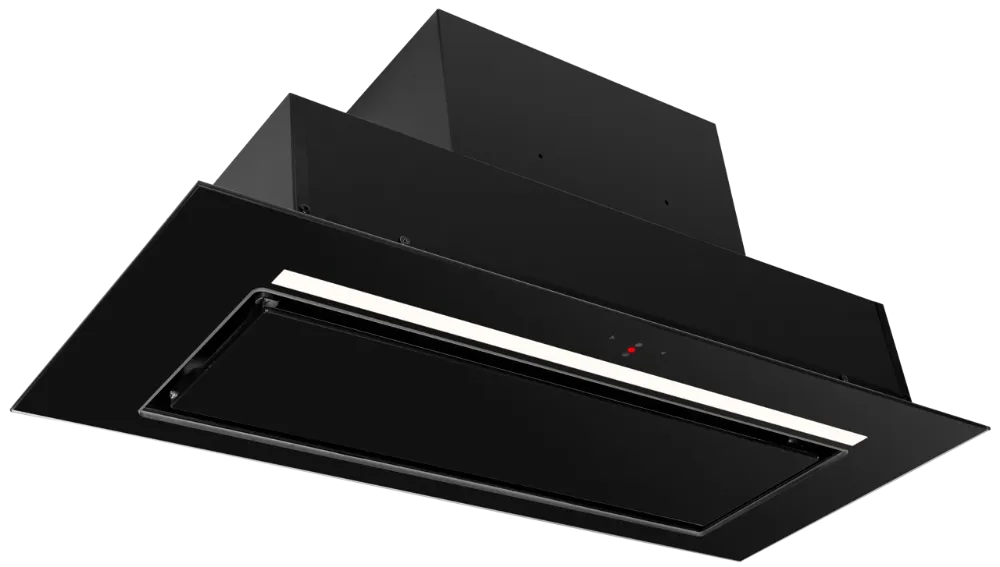 Image Built-in kitchen hood Aura 74 Black (CDZ7401C)