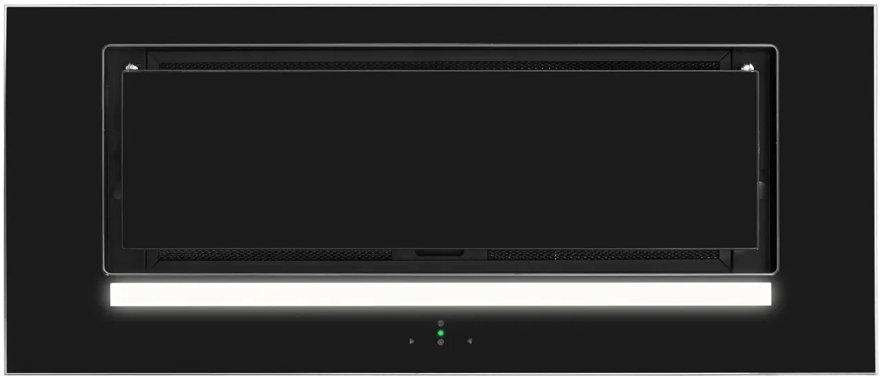 Image Built-in kitchen hood Aura 74 Black (CDZ7401C)