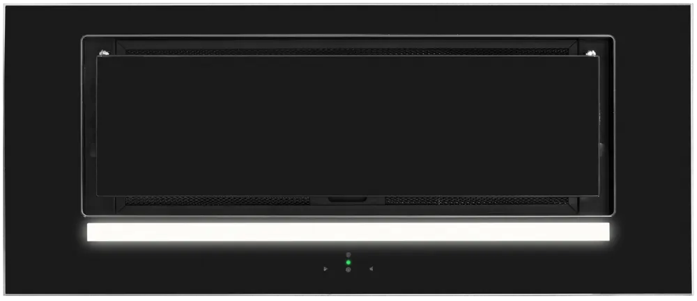 Image Built-in kitchen hood Aura 74 Black (CDZ7401C)
