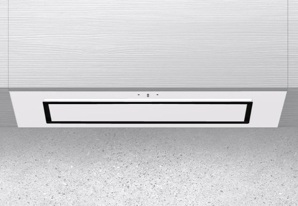 Built-in kitchen hood Aura 74 White (CDZ7401B)