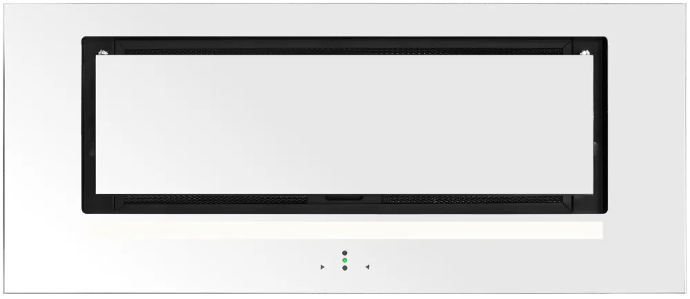 Image Built-in kitchen hood Aura 74 White (CDZ7401B)