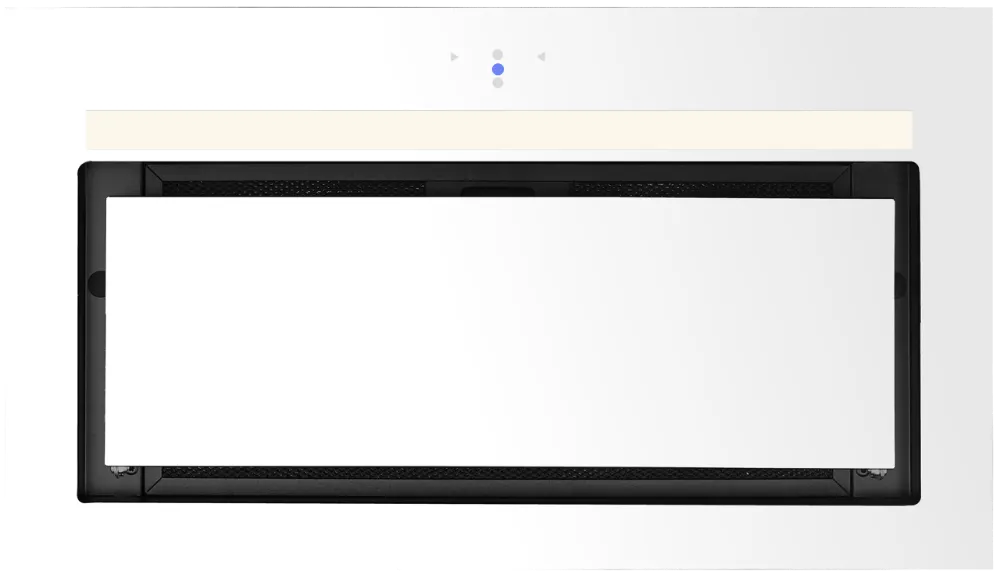 Image Built-in kitchen hood Aura 55 White (CDZ5501B)