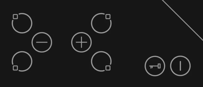 Image VITROCERAMIC HOB KPV6010B