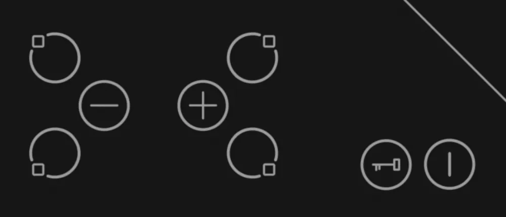 Image VITROCERAMIC HOB KPV6010B