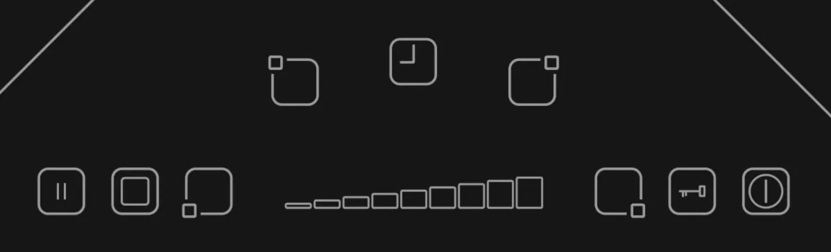 Image VITROCERAMIC HOB KPV6020B