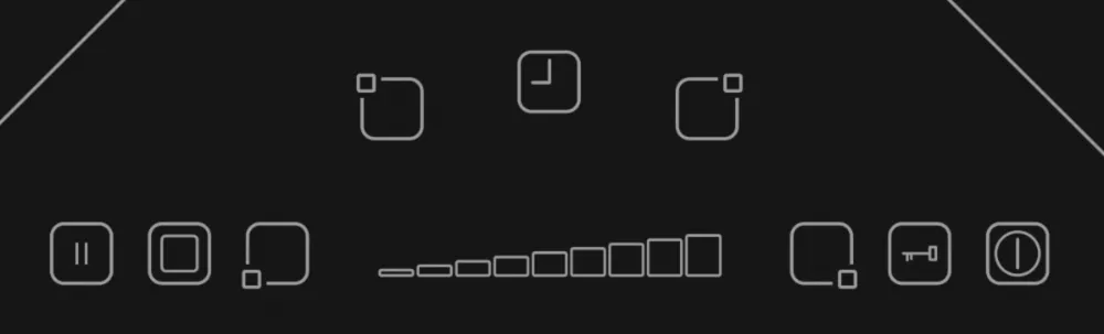Image VITROCERAMIC HOB KPV6020B