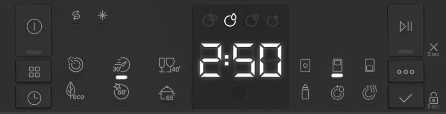 Image DISHWASHER RVD4511W