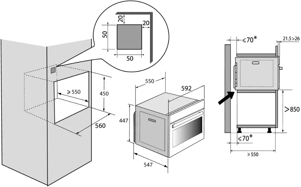 Image MICROWAVE OVEN BKS7131BB