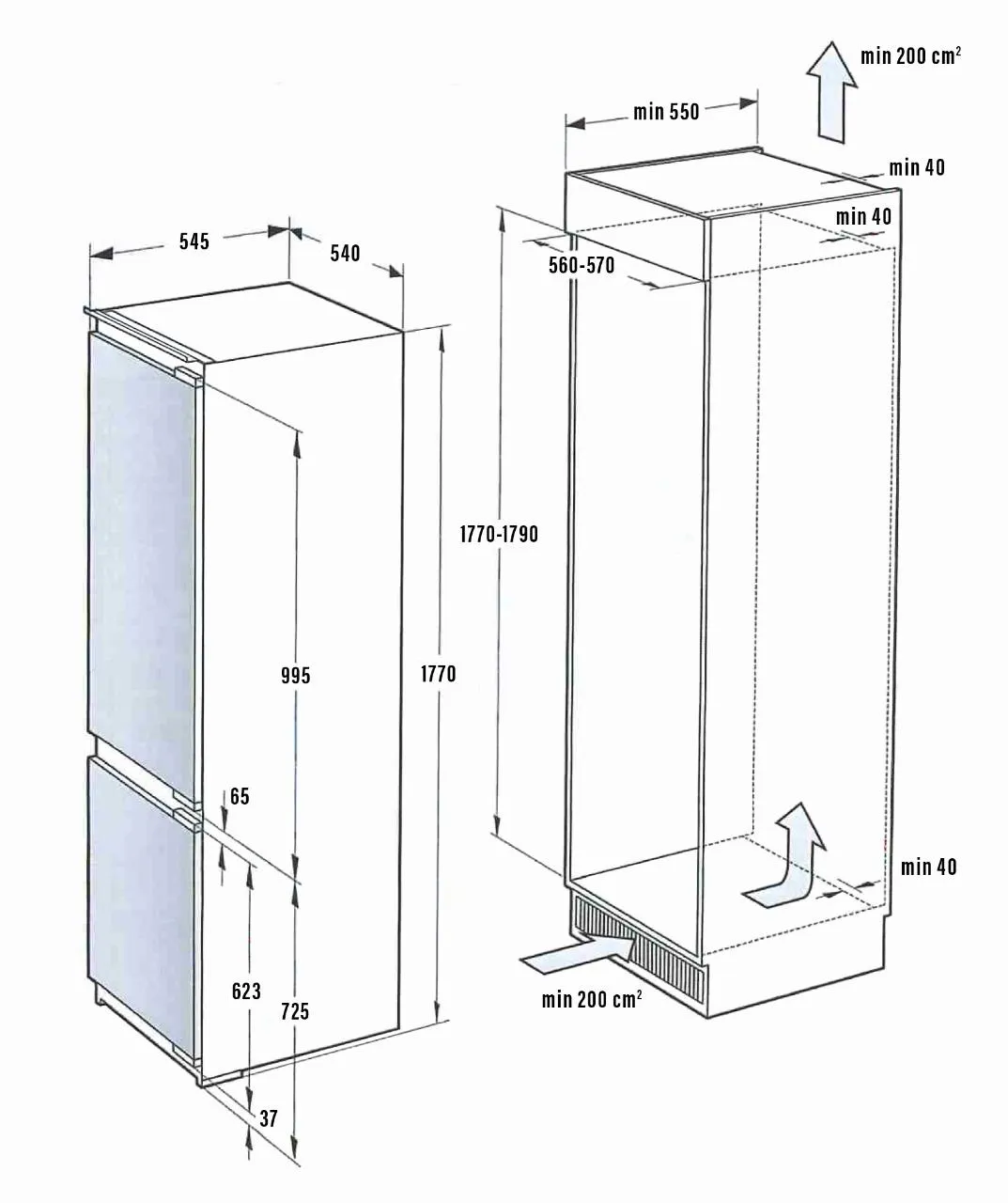 Image REFRIGERATOR DRC1775EN