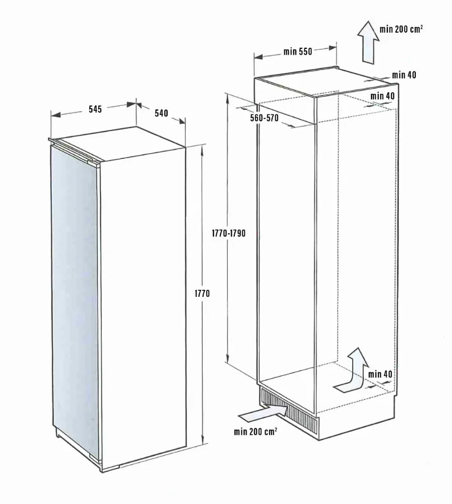 Image REFRIGERATOR DRL1770EB