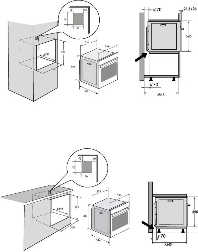 Image OVEN BOP7533BB