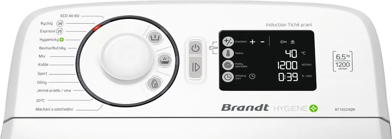 Image Top-loading washing machine BT16524QN