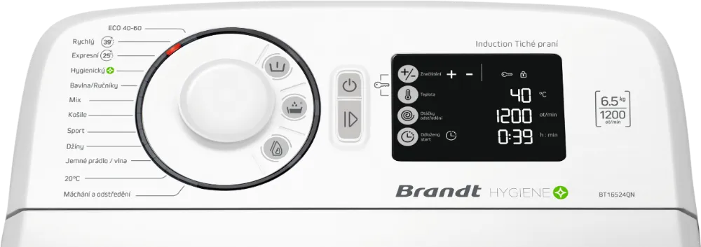 Image Top-loading washing machine BT16524QN