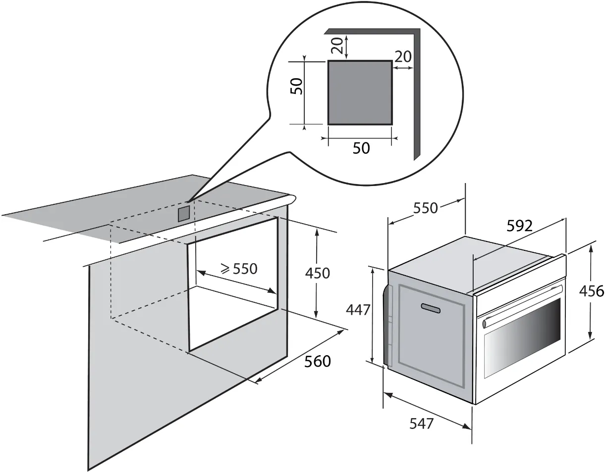 Image COMBI OVEN BKC7153BB