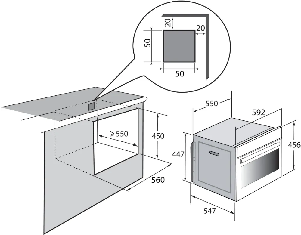 Image COMBI OVEN BKC7153BB