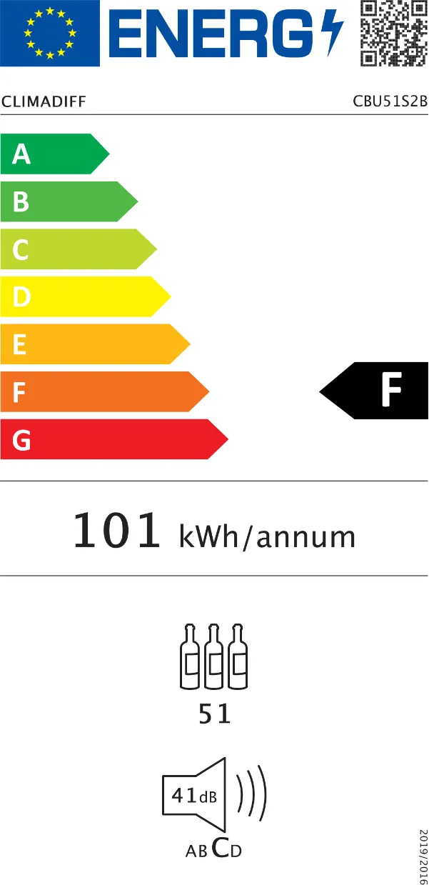 Image Wine cabinet CBU51S2B