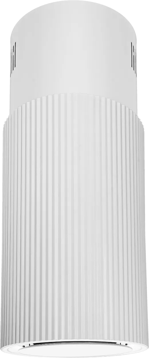 Image Island hood Monogram W White (CDW3802B)