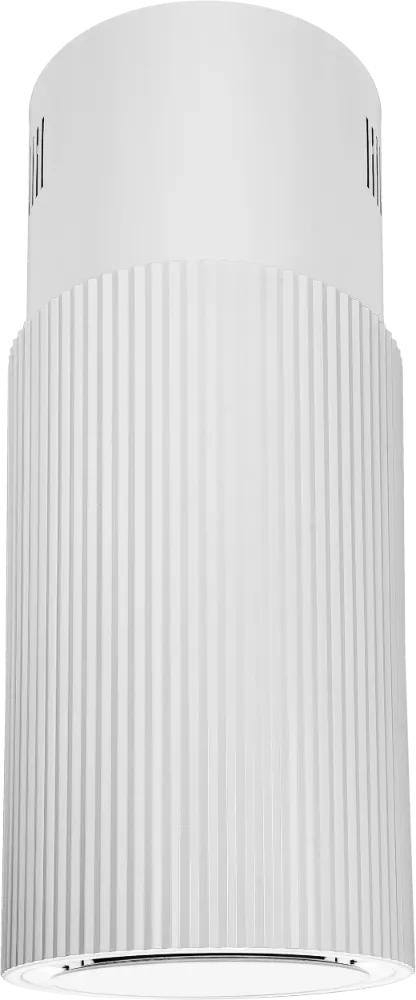 Island hood Monogram W White (CDW3802B)