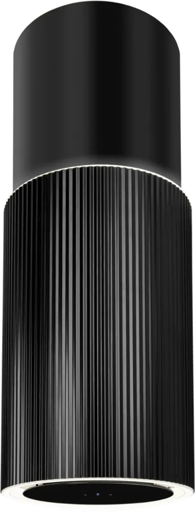 Island hood Monogram W Black (CDW3802C)