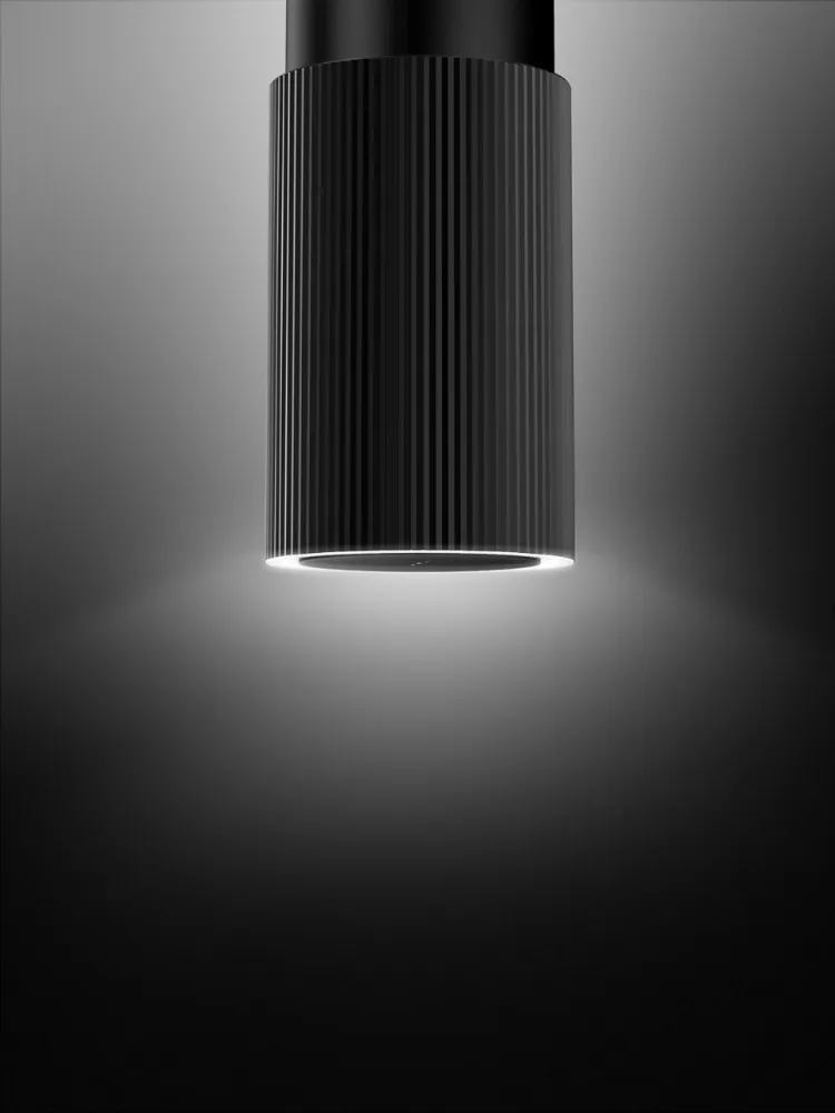 Image Island hood Monogram W Black (CDW3802C)