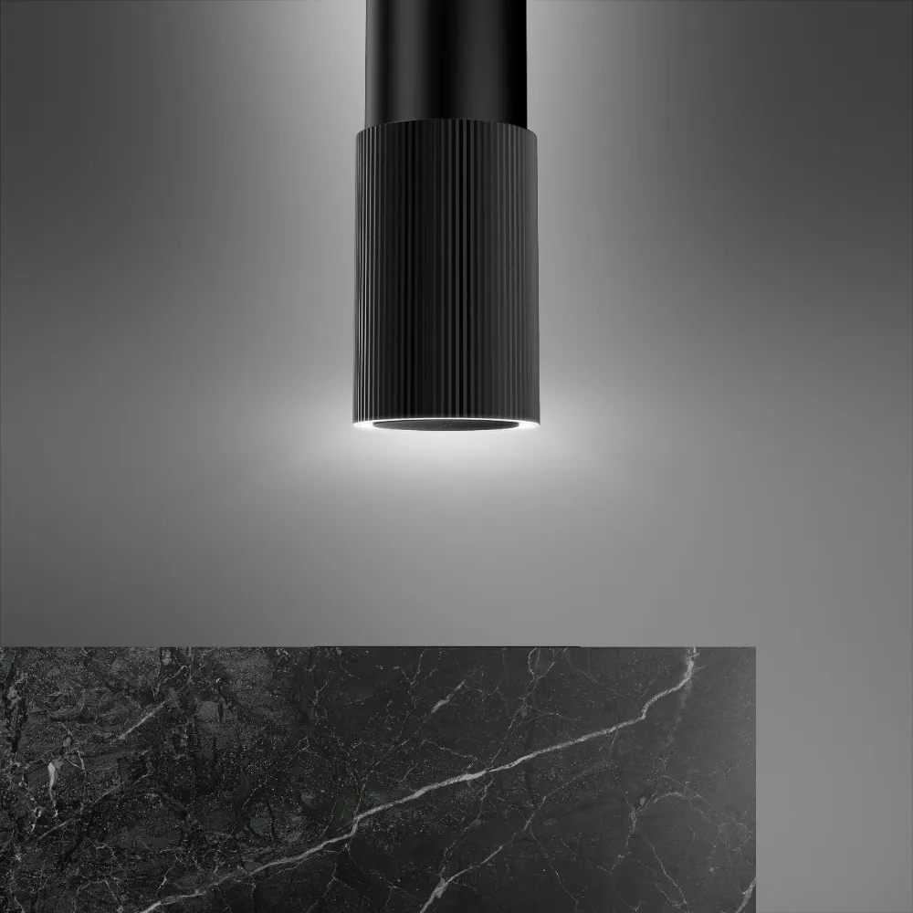 Image Island hood Monogram W Black (CDW3802C)