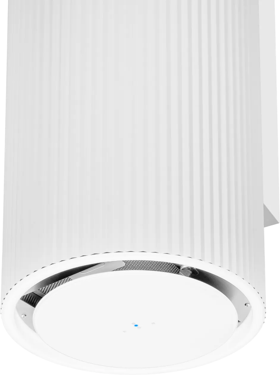 Image Chimney hood Monogram White (CDP3802B)