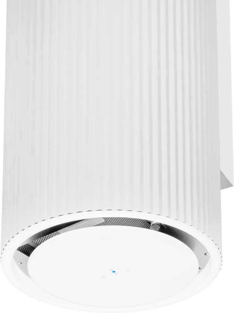 Image Chimney hood Monogram White (CDP3802B)