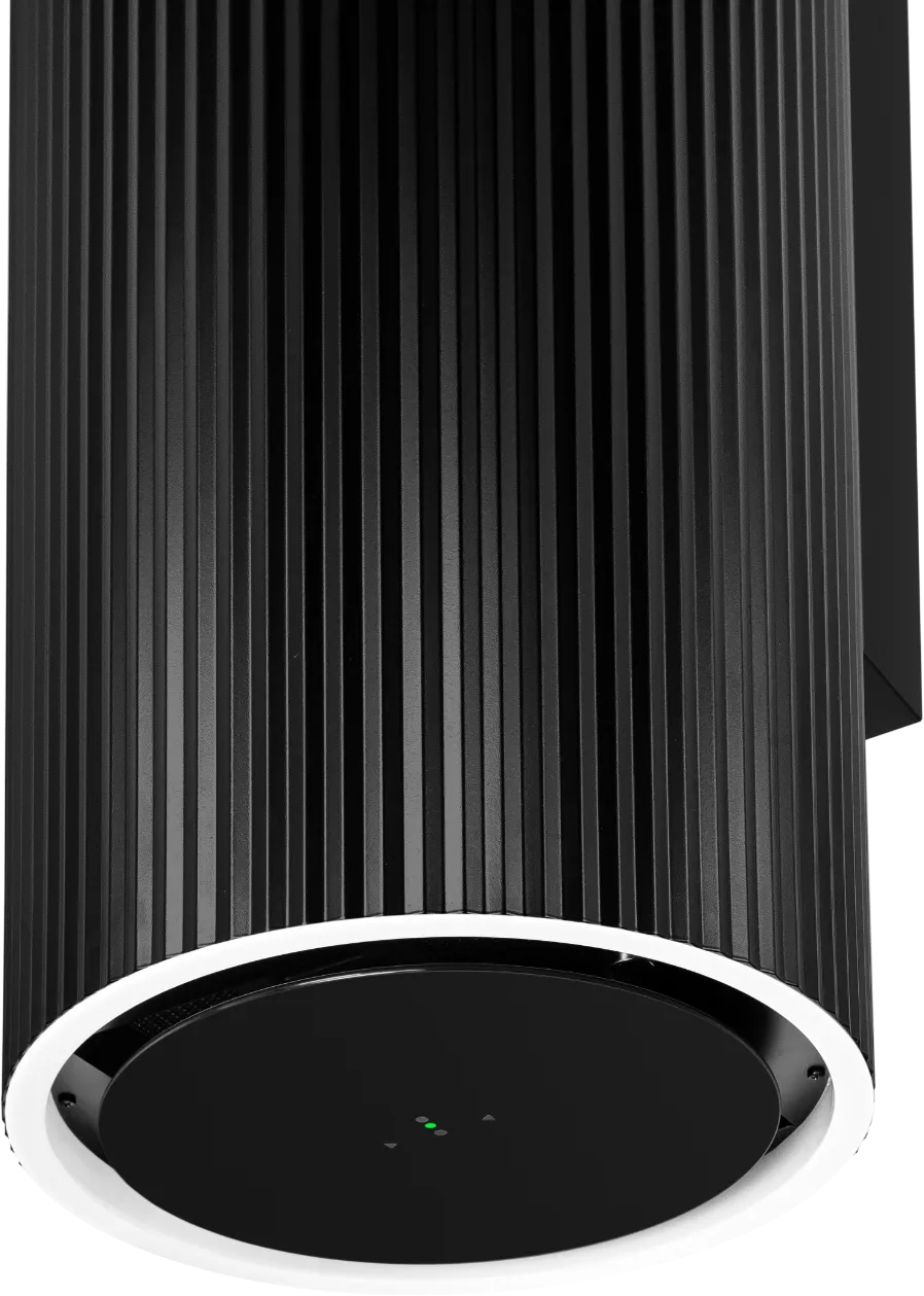 Image Chimney hood Monogram Black (CDP3802C)