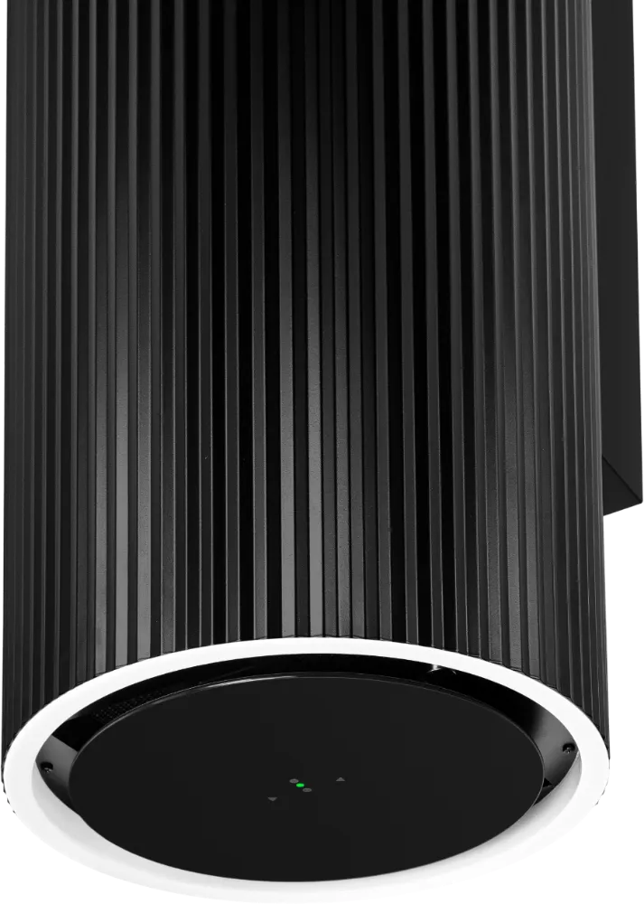 Image Chimney hood Monogram Black (CDP3802C)