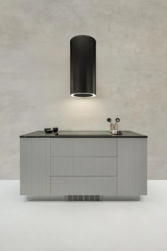 Image Chimney hood Monogram Black (CDP3802C)