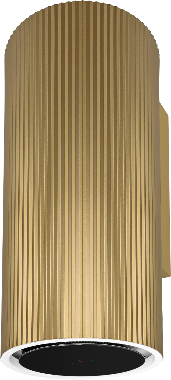 Image Chimney hood Monogram Gold (CDP3802Z)